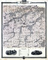 Warren County, Iowa 1875 State Atlas